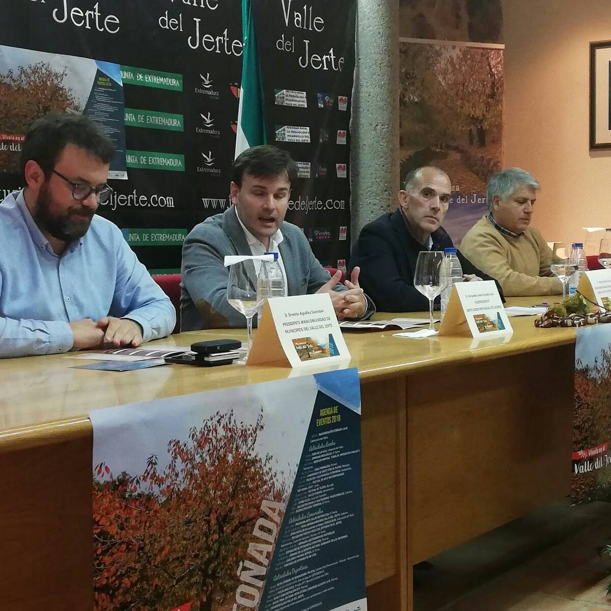 Arranca La Xvi Edici N De La Oto Ada En El Valle Del Jerte