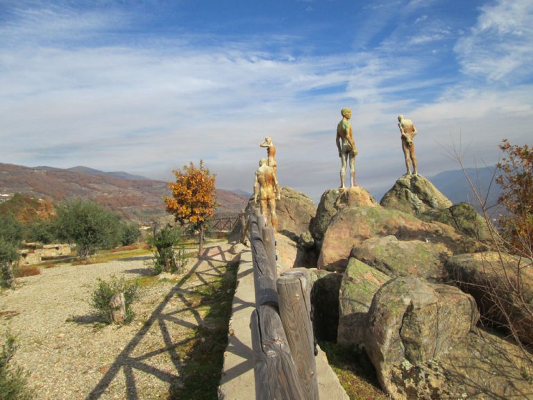 valle del jerte - El Torno - mirador de la memoria