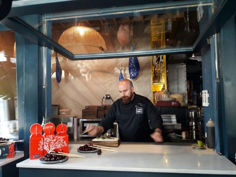 Picota del Jerte en la cocina japonesa