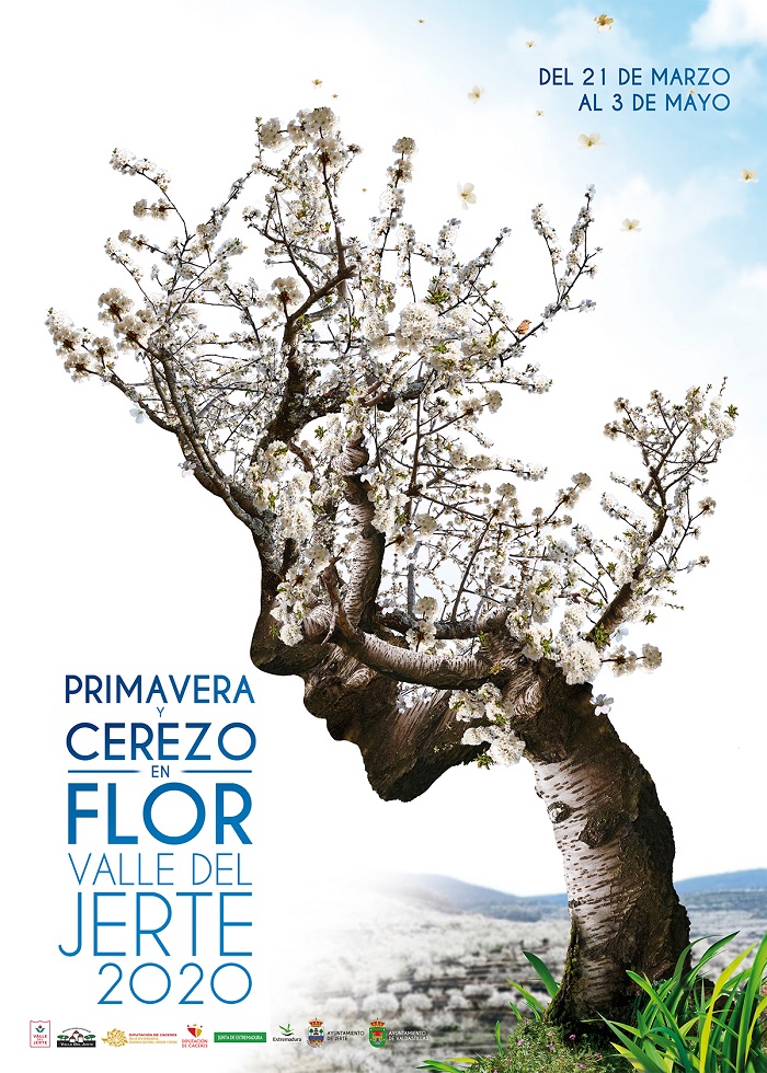 cartel-Primavera-y-cerezo-en-flor-2020-valle-del-jerte b