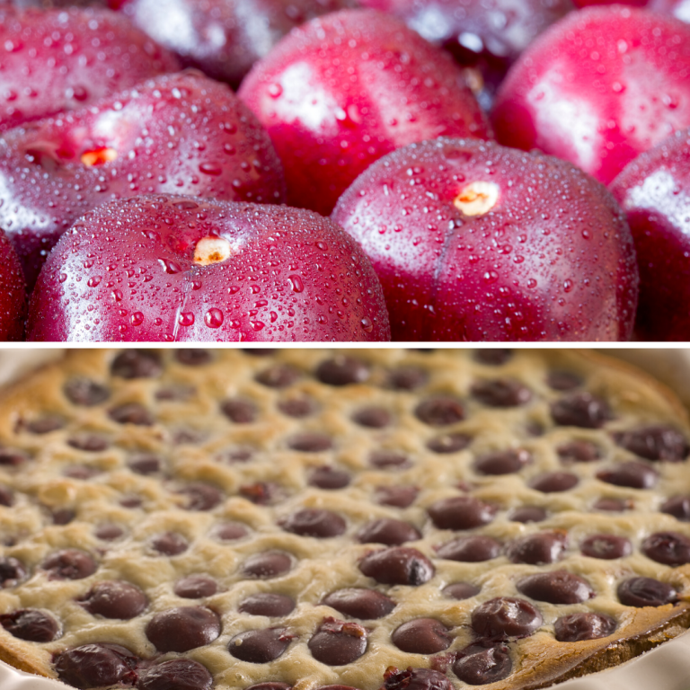 clafoutis de picotas del jerte