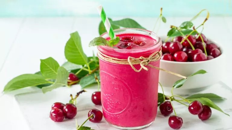 Smoothie de cereza