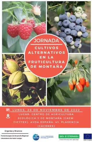 Jornada de cultivos alternativos de la fruticultura de montaña