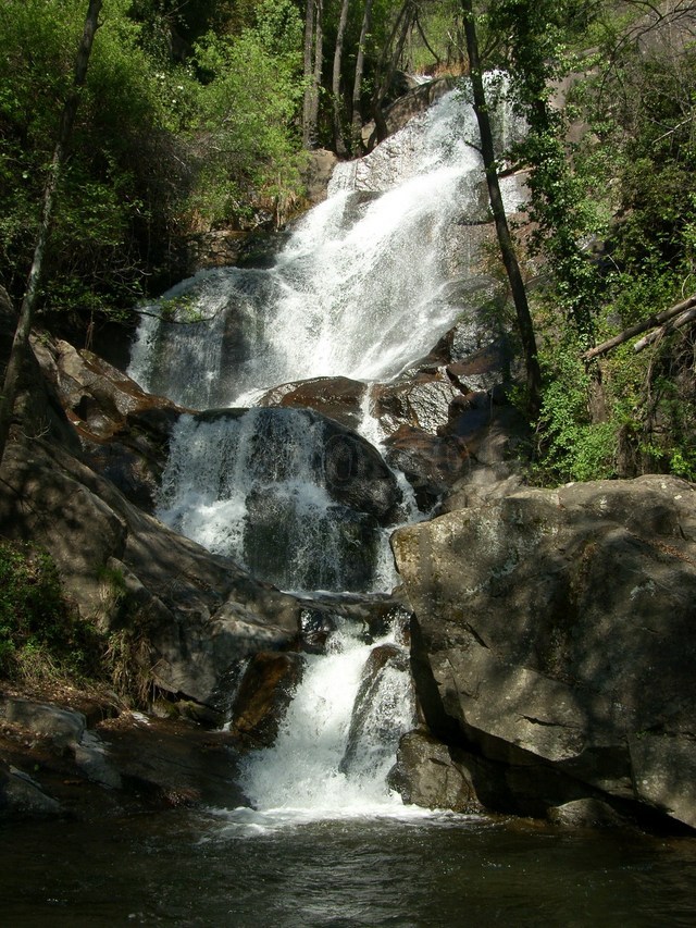 Cascada de las Nogaledas