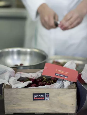 Elaboración de tapas con Cereza del Jerte