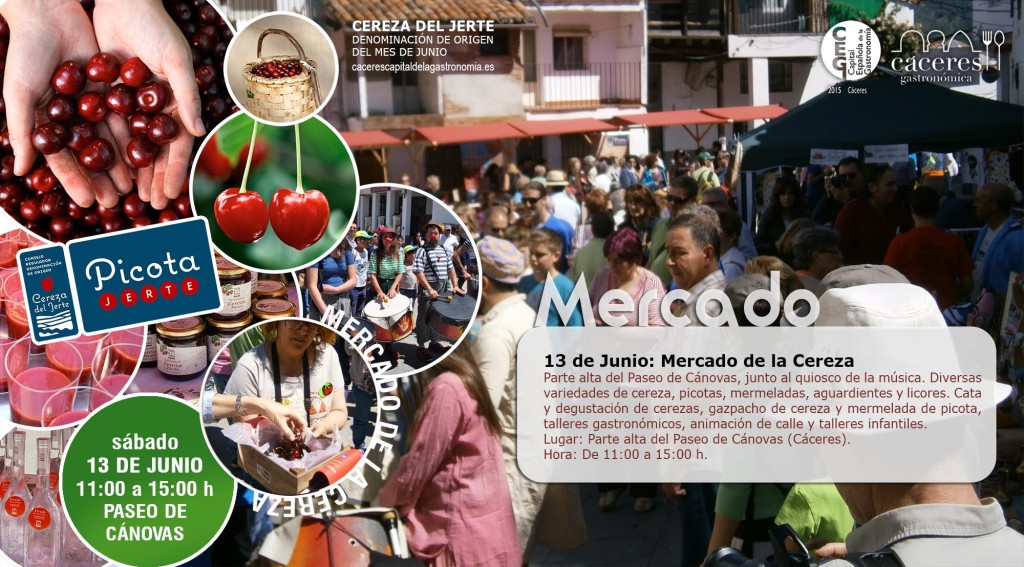 mercado de la cereza