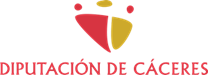 logo diputacion caceres