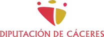 logo diputacion caceres