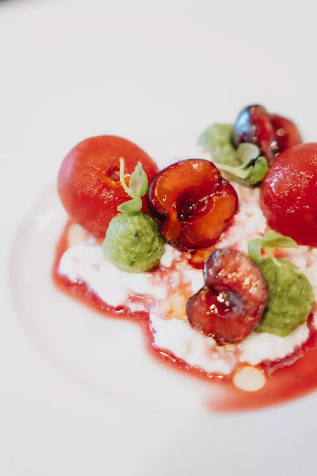 capresse de Cereza del Jerte
