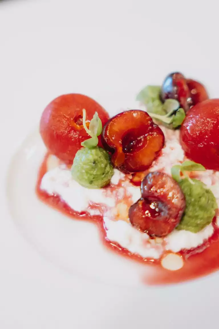 capresse de Cereza del Jerte