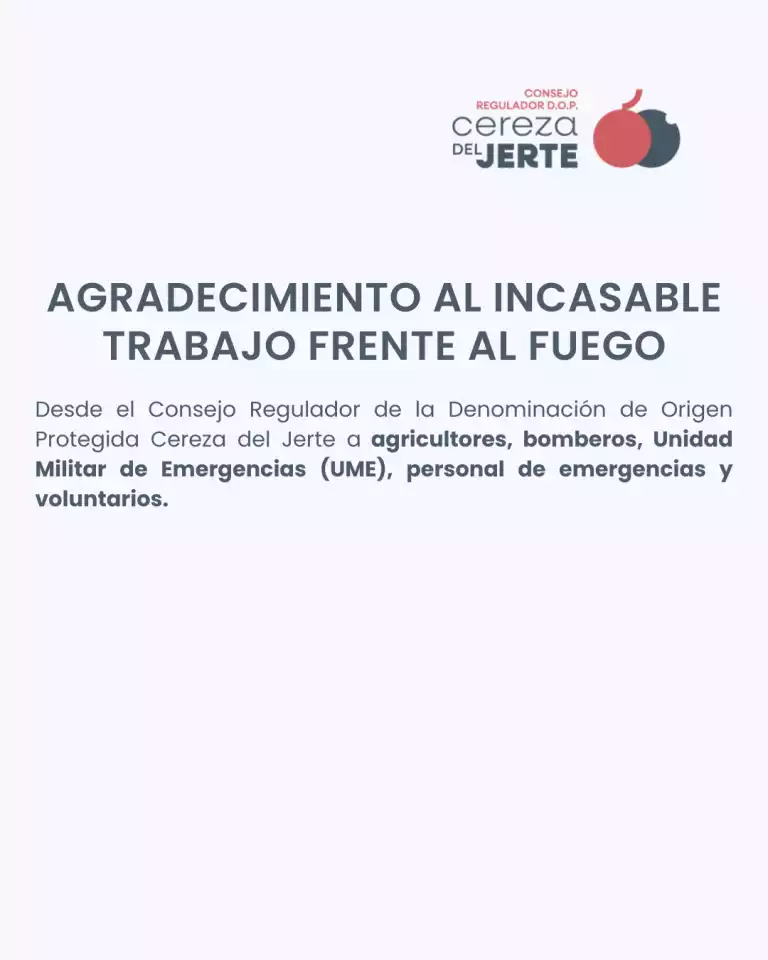 incendios en el Valle del Jerte